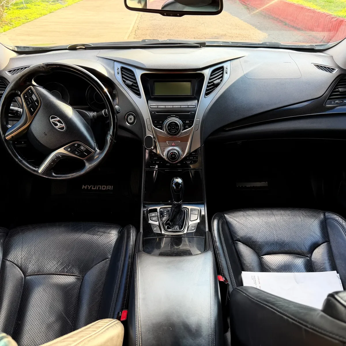 HYUNDAI AZERA 3.0 Hg At año 2013
