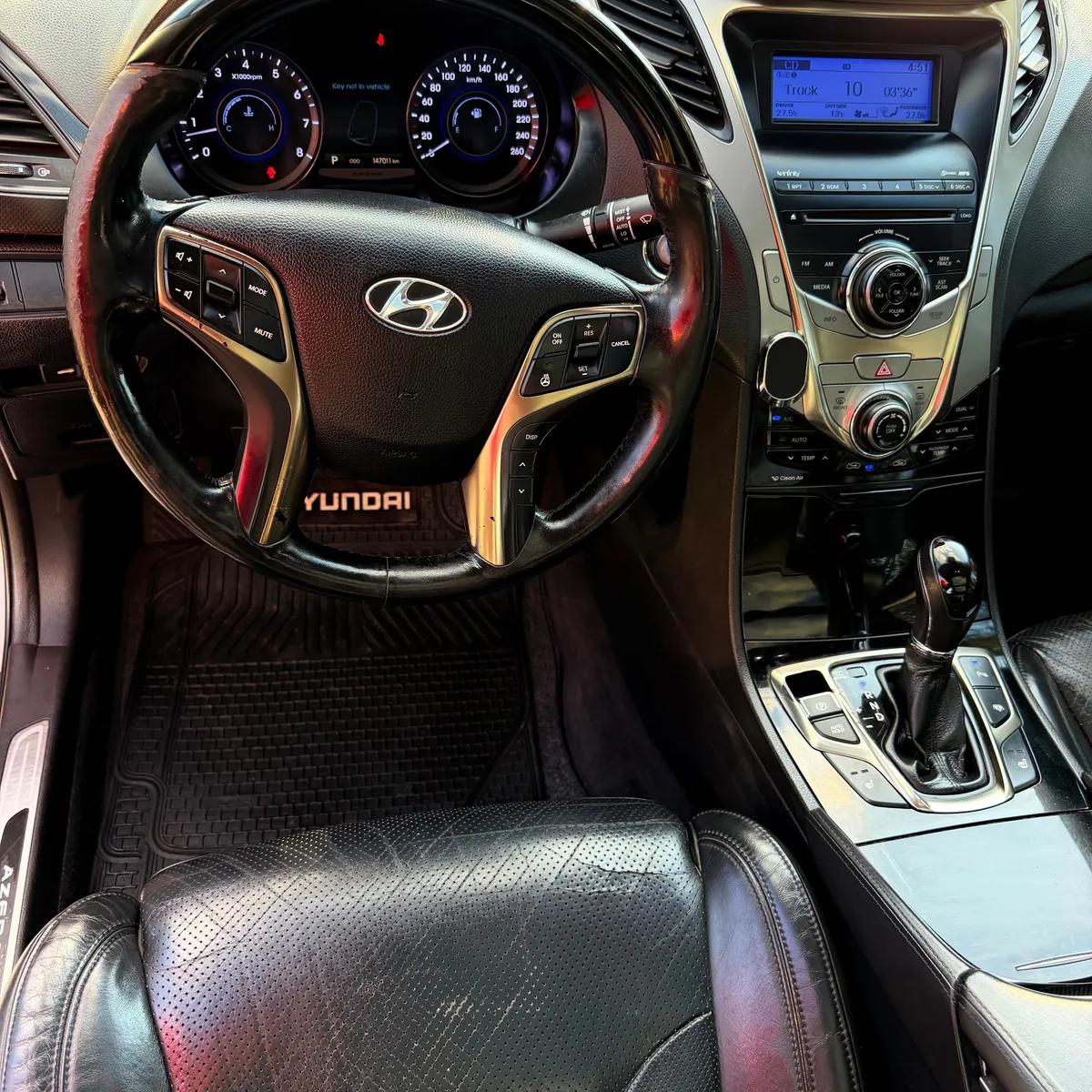 HYUNDAI AZERA 3.0 Hg At año 2013