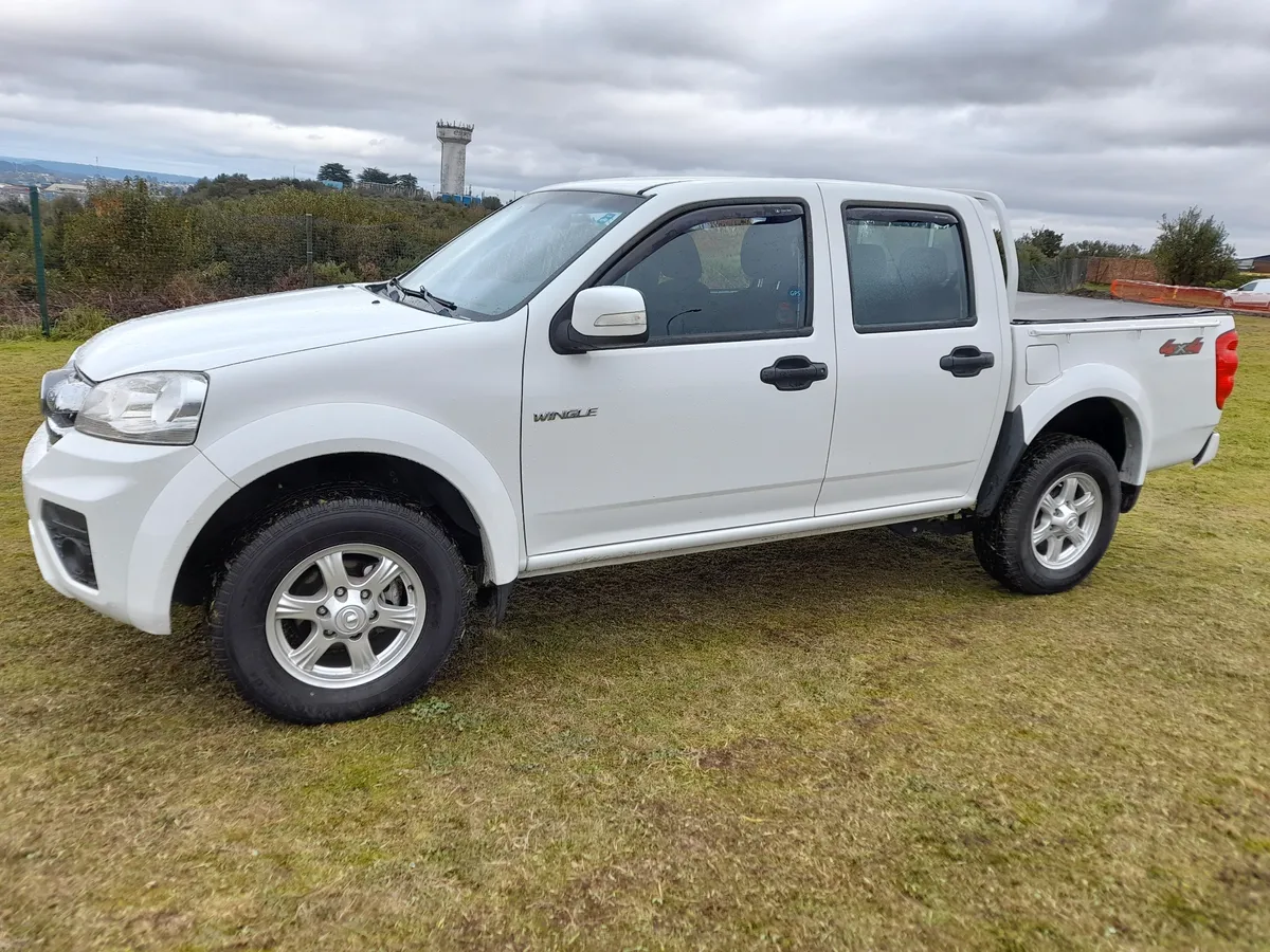 Great Wall Wingle 5 2.0 Elite Mt 4x4 Diesel año 2023