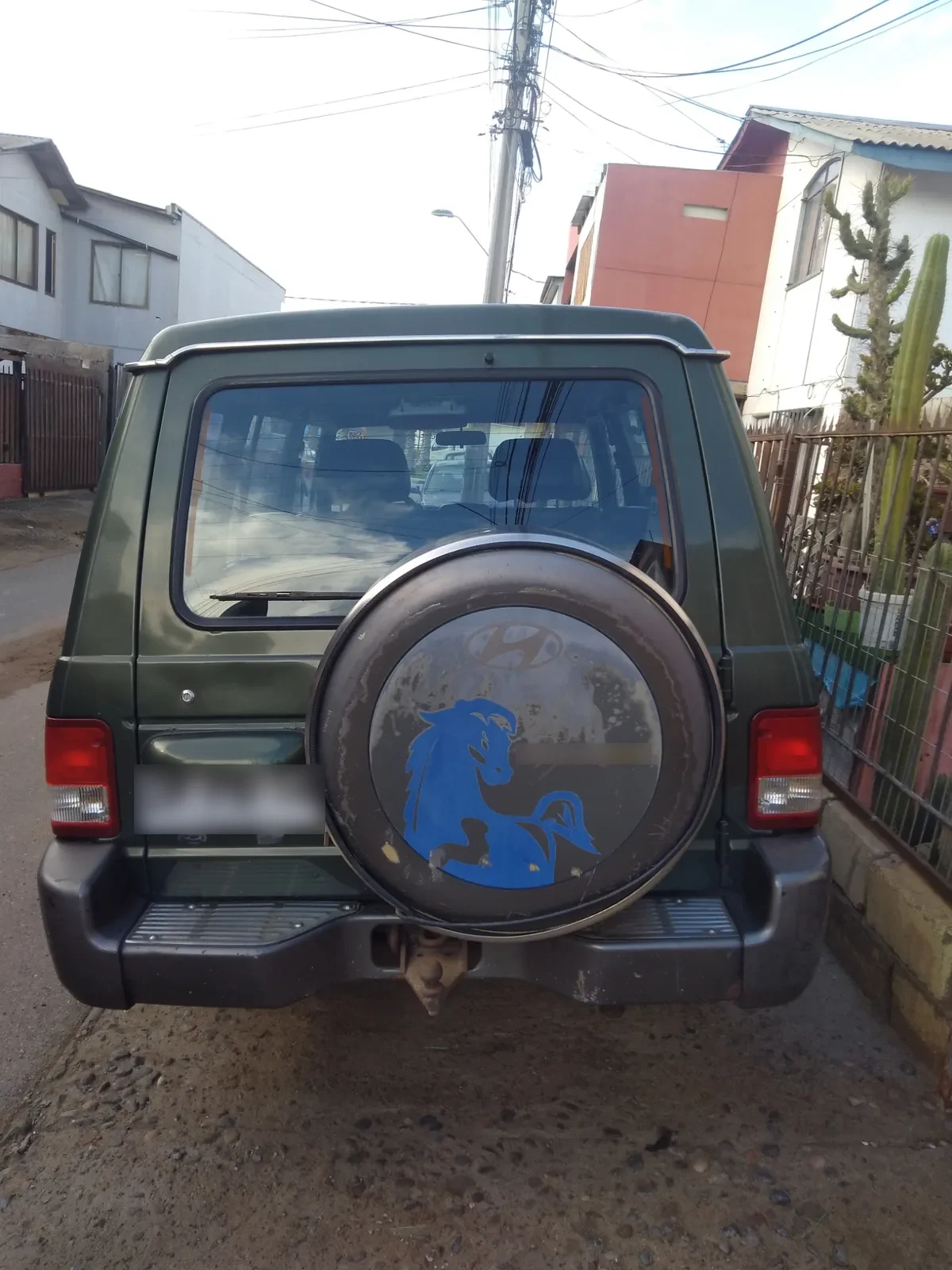 HYUNDAI GALLOPER 2.5 Ex Sw Tdi Full Mt Diesel año 2001