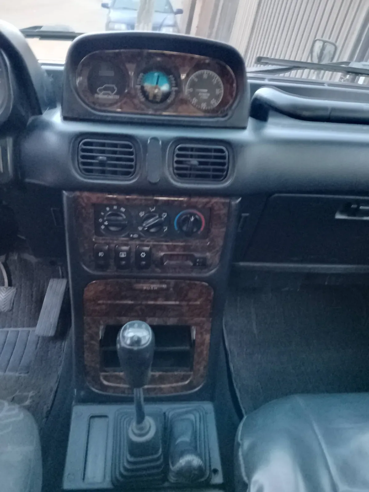 HYUNDAI GALLOPER 2.5 Ex Sw Tdi Full Mt Diesel año 2001