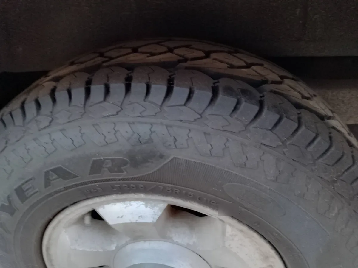 HYUNDAI GALLOPER 2.5 Ex Sw Tdi Full Mt Diesel año 2001