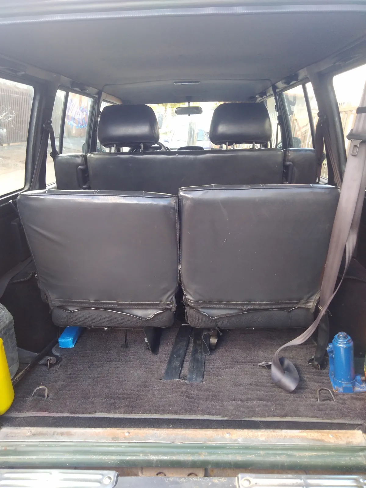 HYUNDAI GALLOPER 2.5 Ex Sw Tdi Full Mt Diesel año 2001