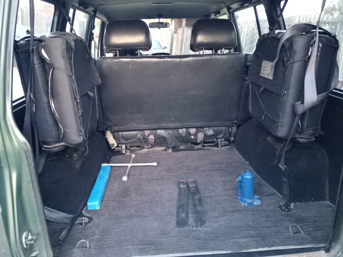 HYUNDAI GALLOPER 2.5 Ex Sw Tdi Full Mt Diesel año 2001