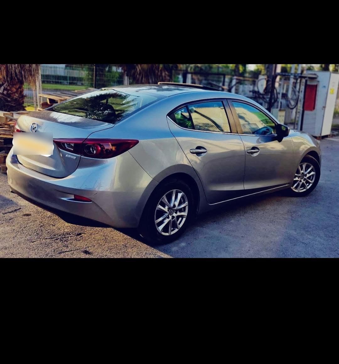 MAZDA MAZDA3 2.0 Sport Gt Sr At año 2016