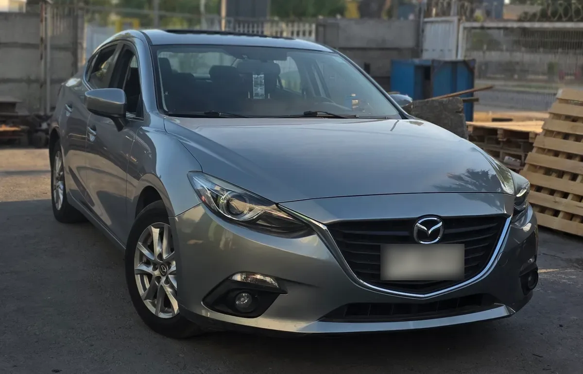 MAZDA MAZDA3 2.0 Sport Gt Sr At año 2016