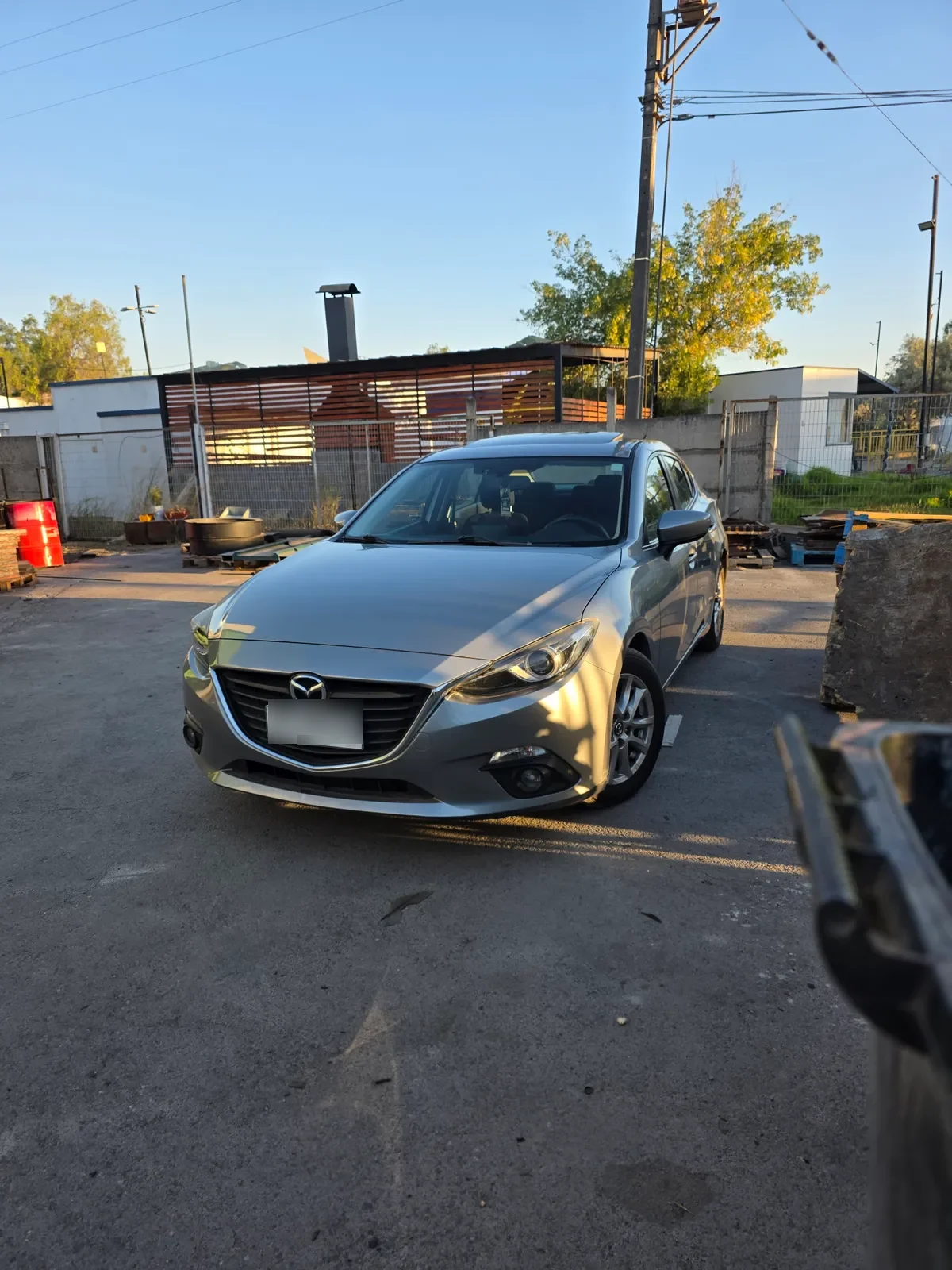 MAZDA MAZDA3 2.0 Sport Gt Sr At año 2016