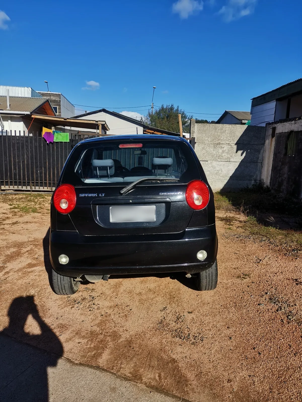 CHEVROLET SPARK 1.0 Lt Hb Mt año 2009