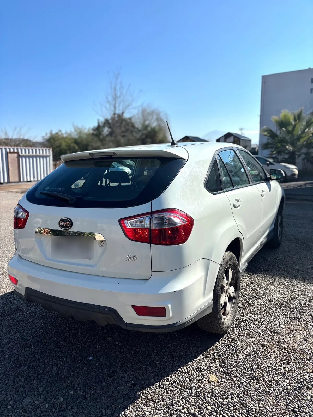 BYD S6 2.0 Gsi Mt año 2014