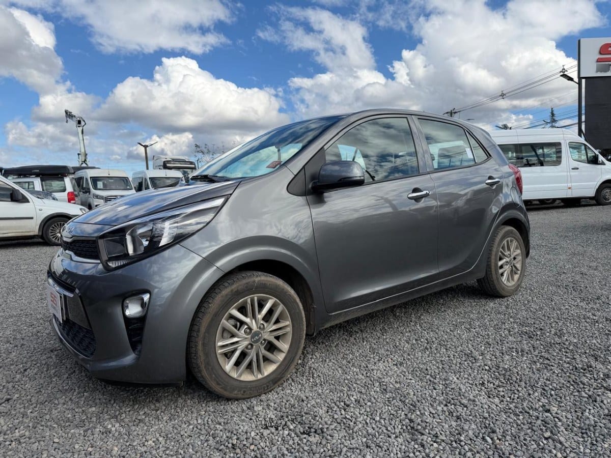 Kia Morning Ex 1.2 Mpi año 2022
