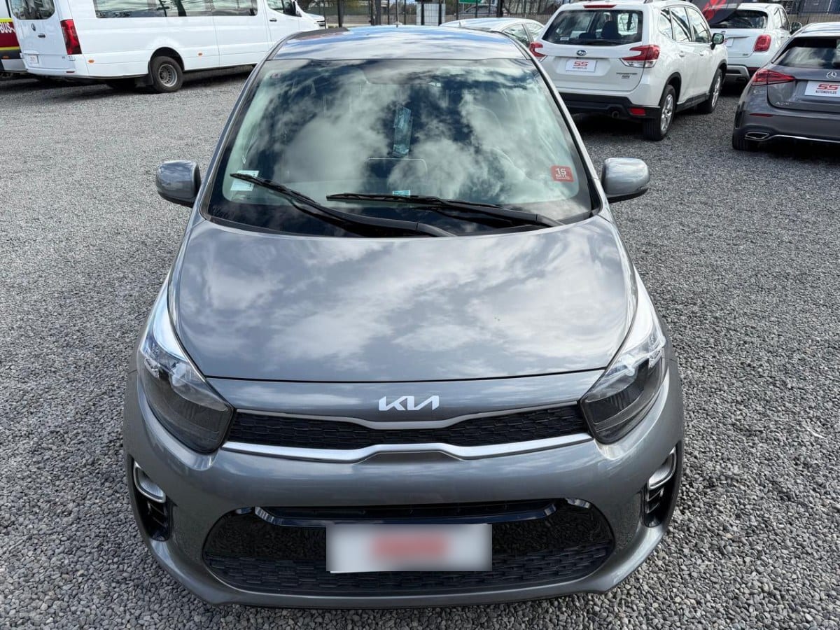 Kia Morning Ex 1.2 Mpi año 2022