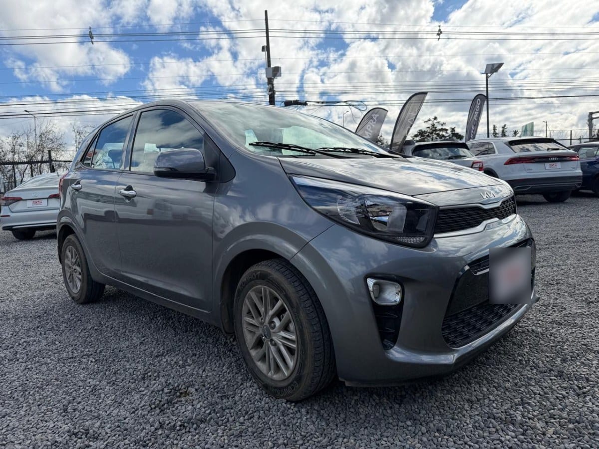 Kia Morning Ex 1.2 Mpi año 2022