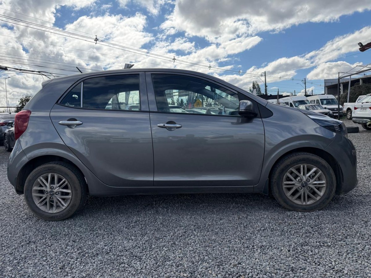 Kia Morning Ex 1.2 Mpi año 2022