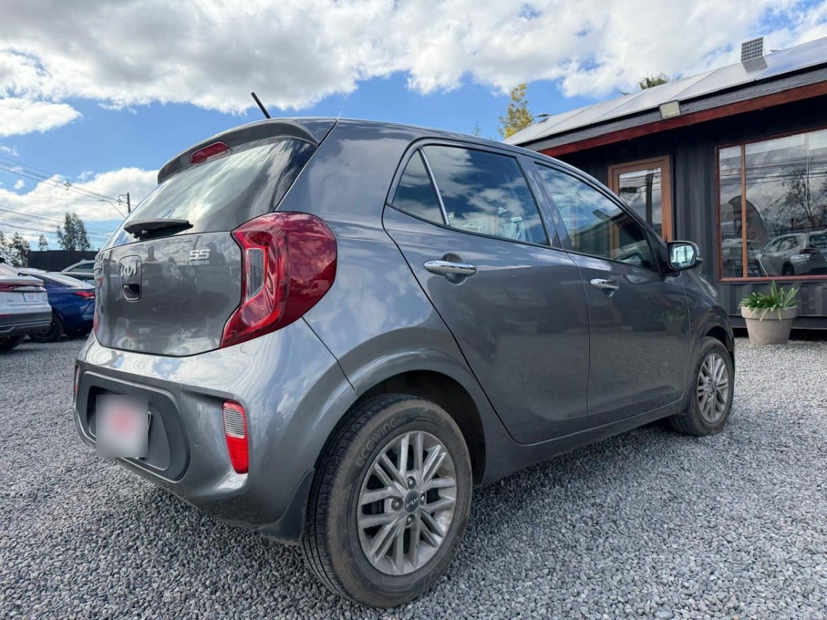 Kia Morning Ex 1.2 Mpi año 2022