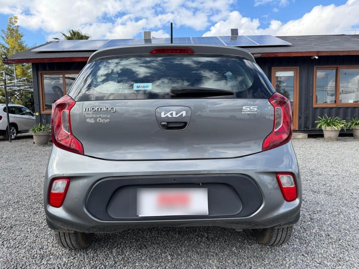 Kia Morning Ex 1.2 Mpi año 2022