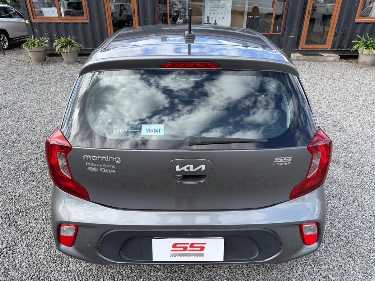 Kia Morning Ex 1.2 Mpi año 2022