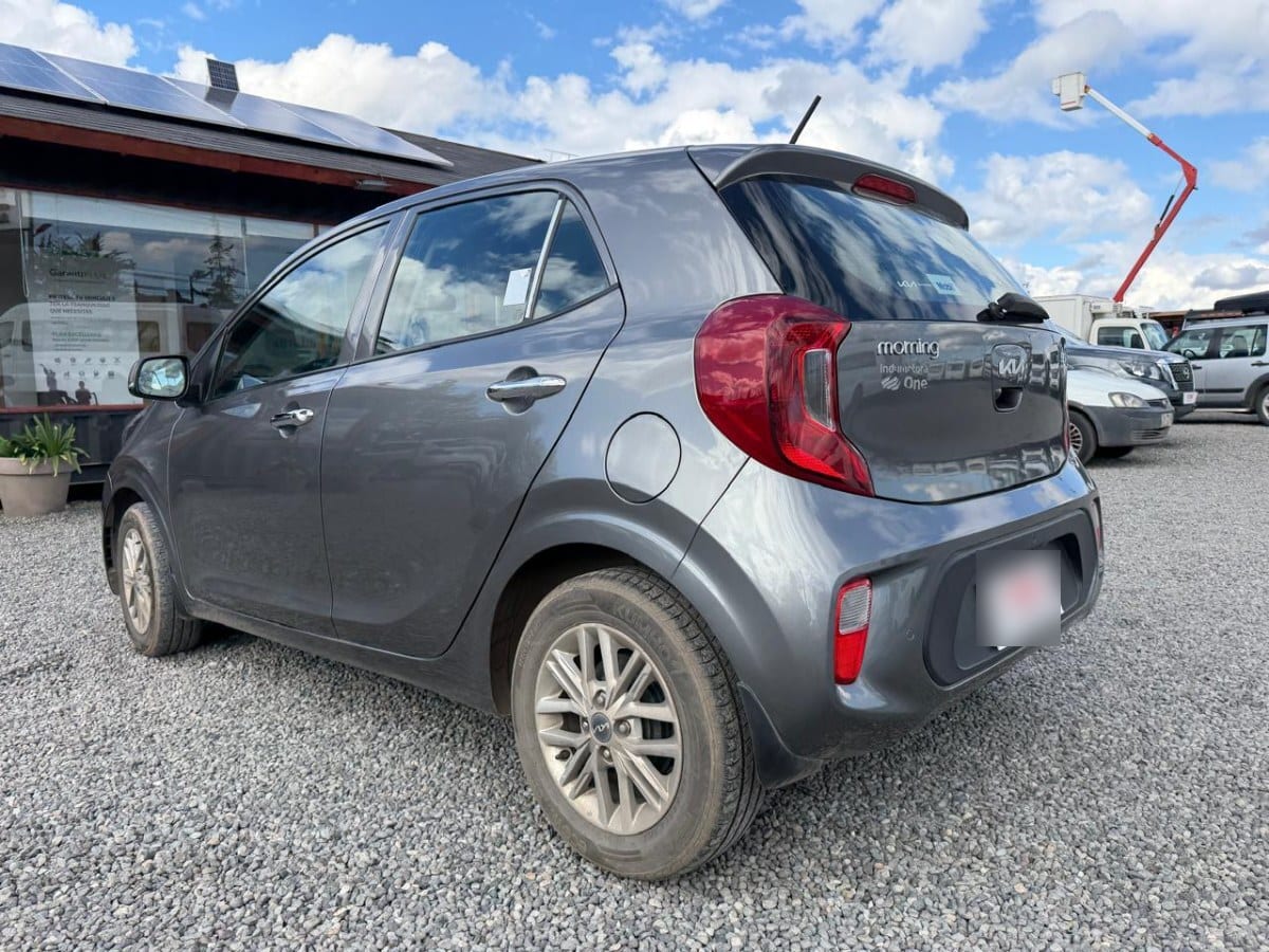 Kia Morning Ex 1.2 Mpi año 2022