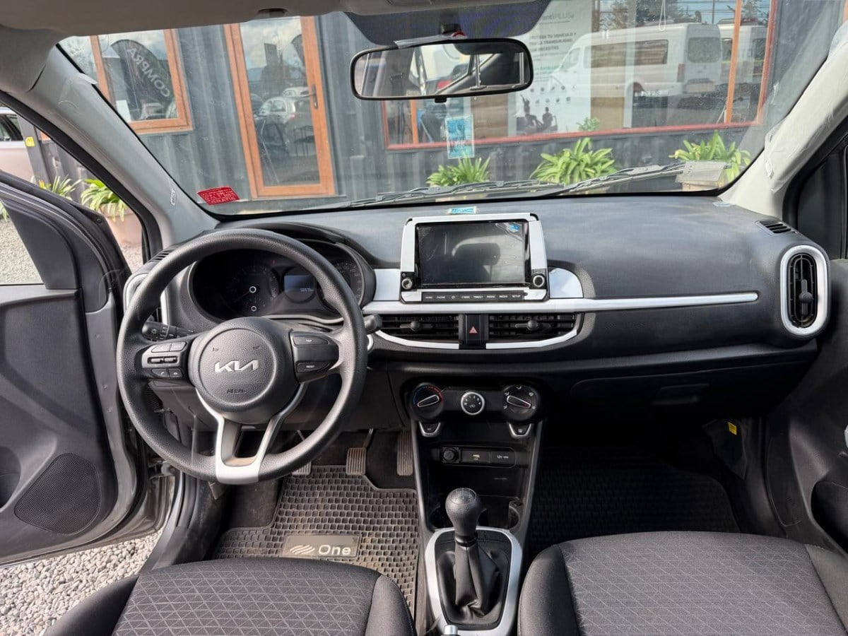 Kia Morning Ex 1.2 Mpi año 2022