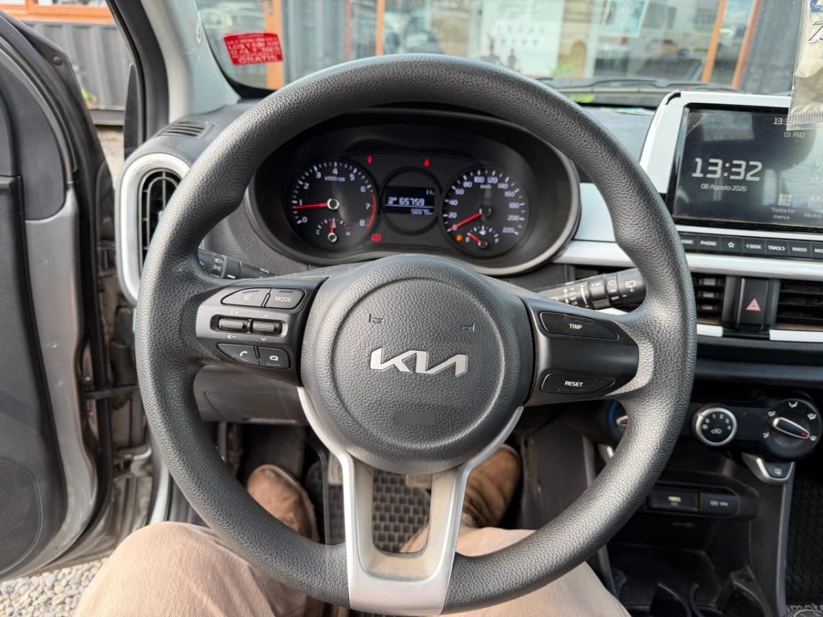 Kia Morning Ex 1.2 Mpi año 2022