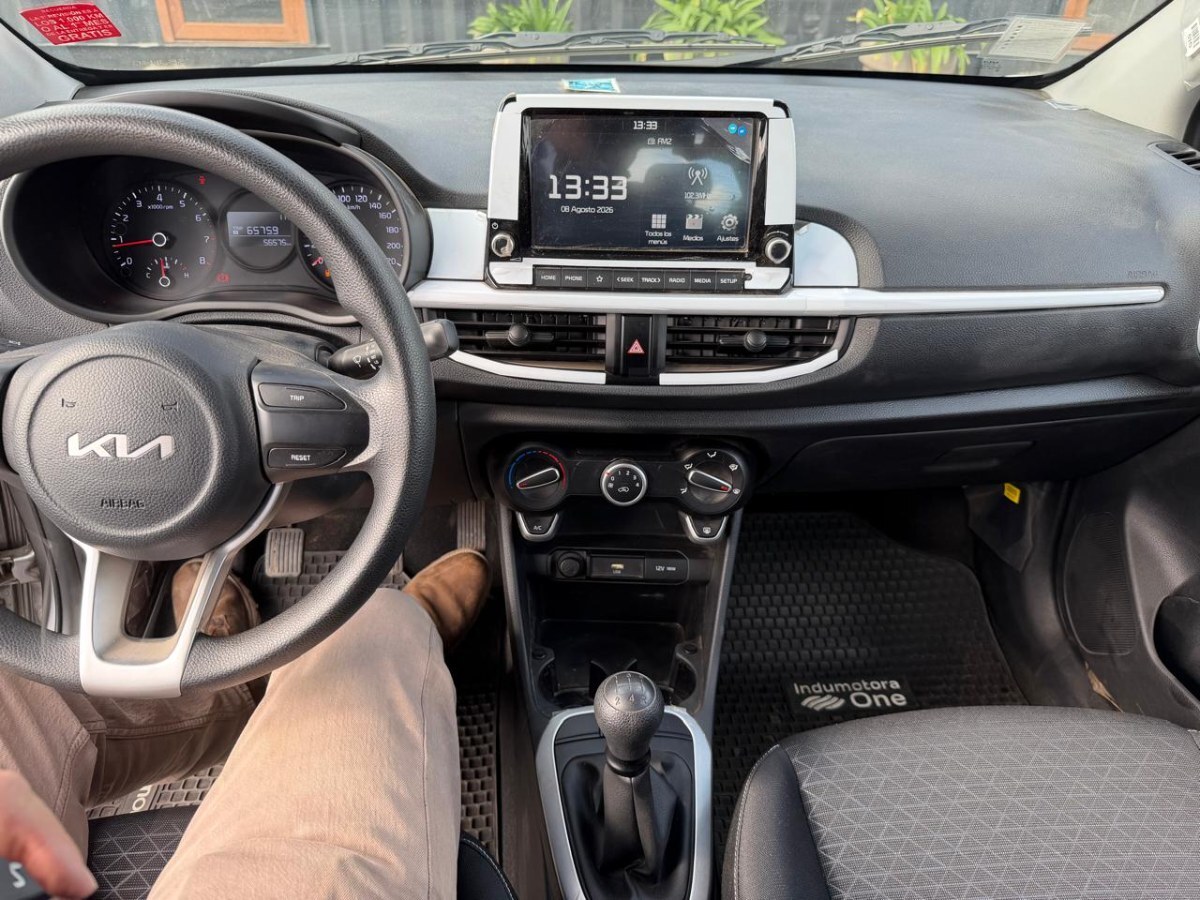 Kia Morning Ex 1.2 Mpi año 2022