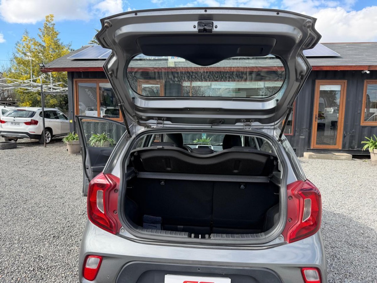 Kia Morning Ex 1.2 Mpi año 2022