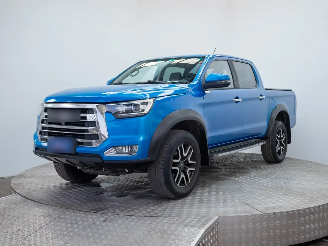 JAC T8 2.0 Advance Mt 4x2 Diesel año 2023