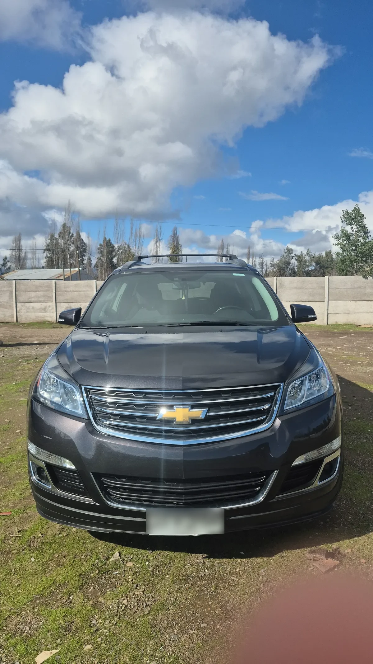 CHEVROLET TRAVERSE 3.6 At año 2017