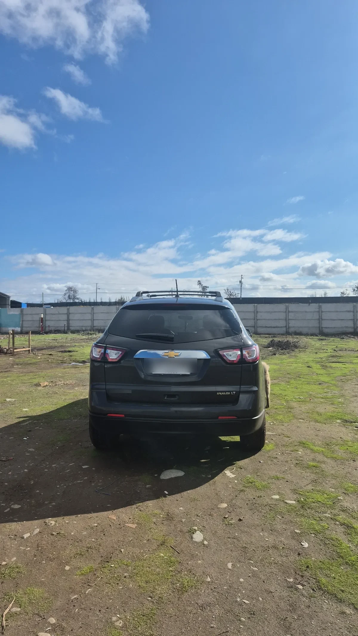 CHEVROLET TRAVERSE 3.6 At año 2017