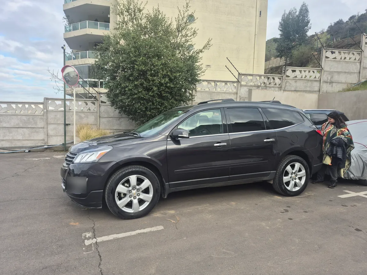 CHEVROLET TRAVERSE 3.6 At año 2017