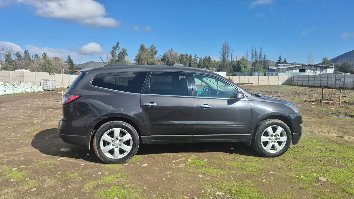 CHEVROLET TRAVERSE 3.6 At año 2017