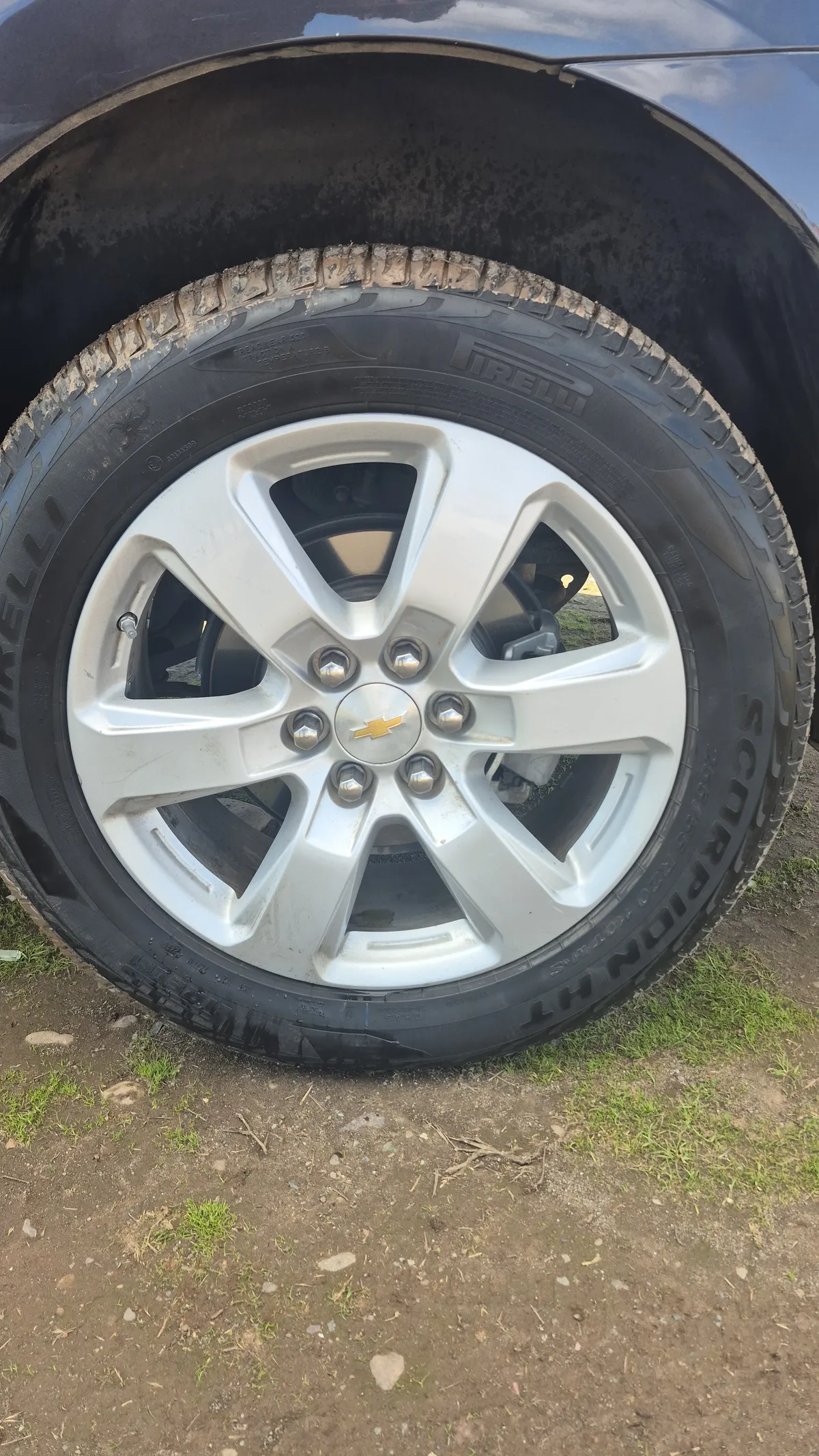 CHEVROLET TRAVERSE 3.6 At año 2017