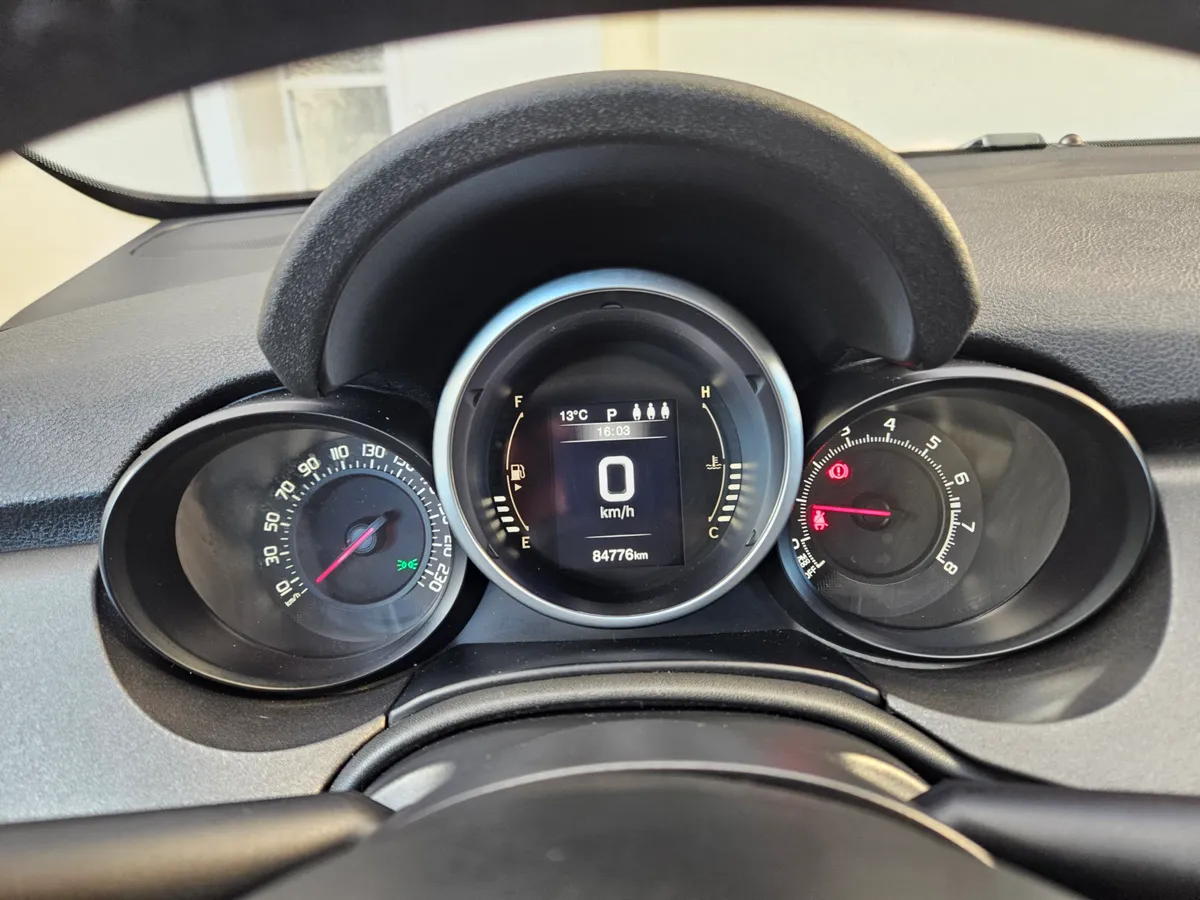 FIAT 500 1.4 X Cross Turbo Dynamic At 4x4 año 2017