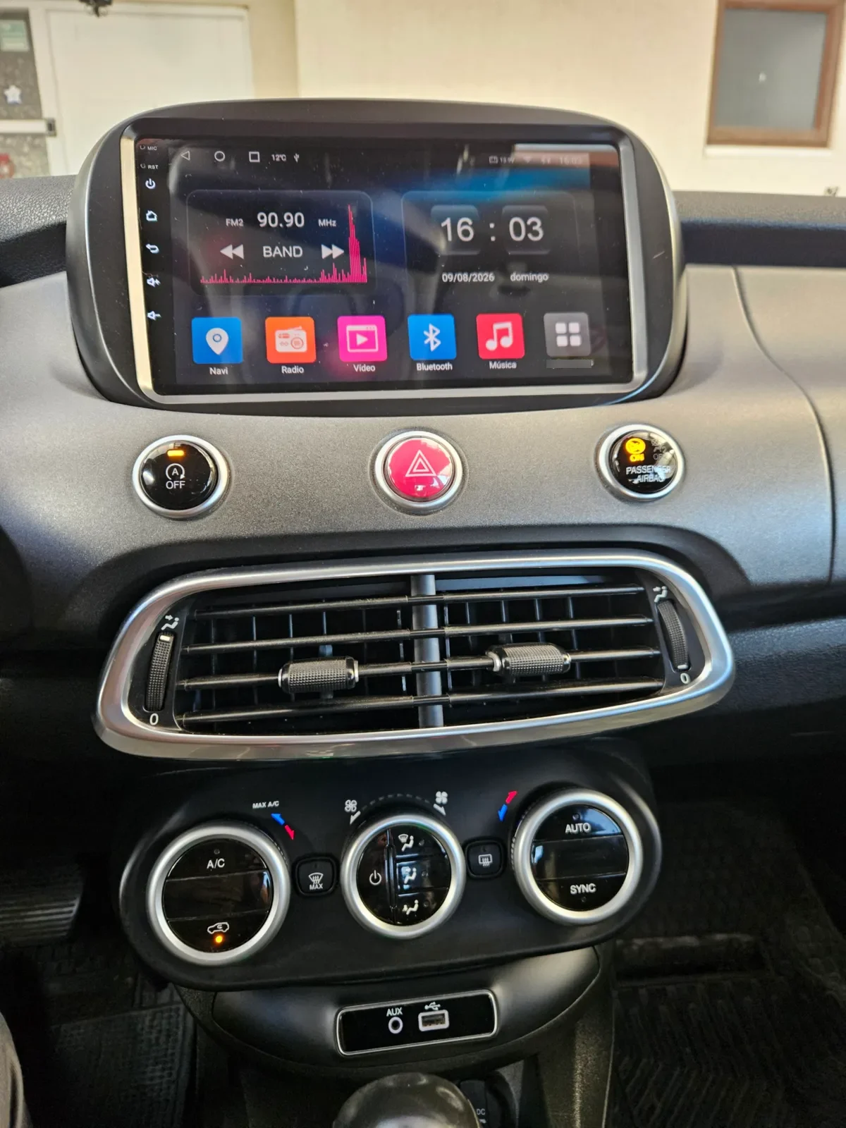 FIAT 500 1.4 X Cross Turbo Dynamic At 4x4 año 2017