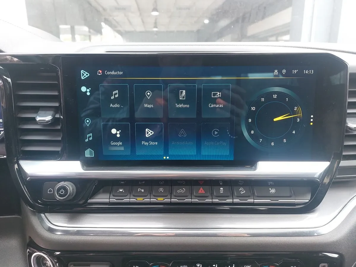 Chevrolet Silverado 3.0 High Country 4x4 At 4p año 2023