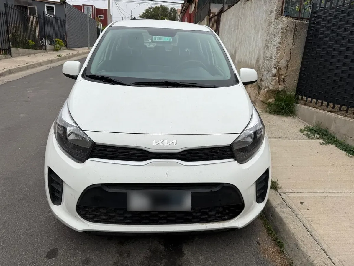 KIA MOTORS MORNING 1.2 Ex Full At año 2024
