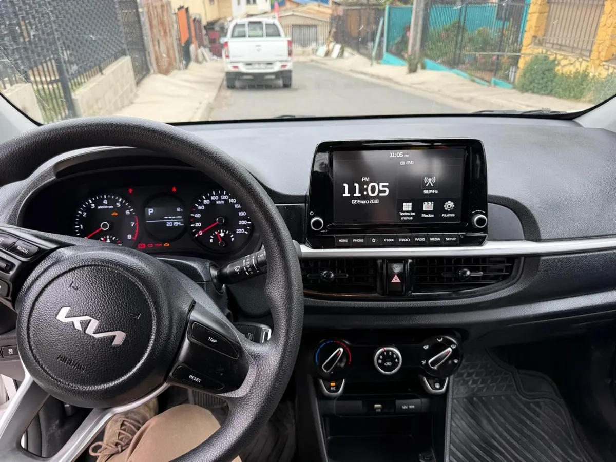 KIA MOTORS MORNING 1.2 Ex Full At año 2024