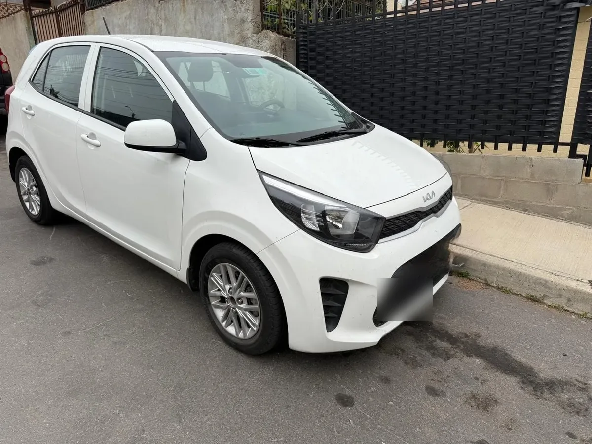 KIA MOTORS MORNING 1.2 Ex Full At año 2024