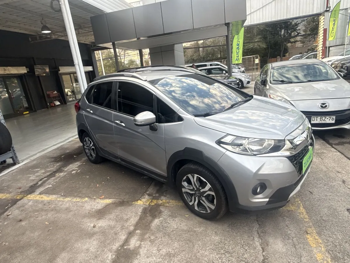 Honda Wr-V 1.5 Ex 4x2 Mt 5p año 2021