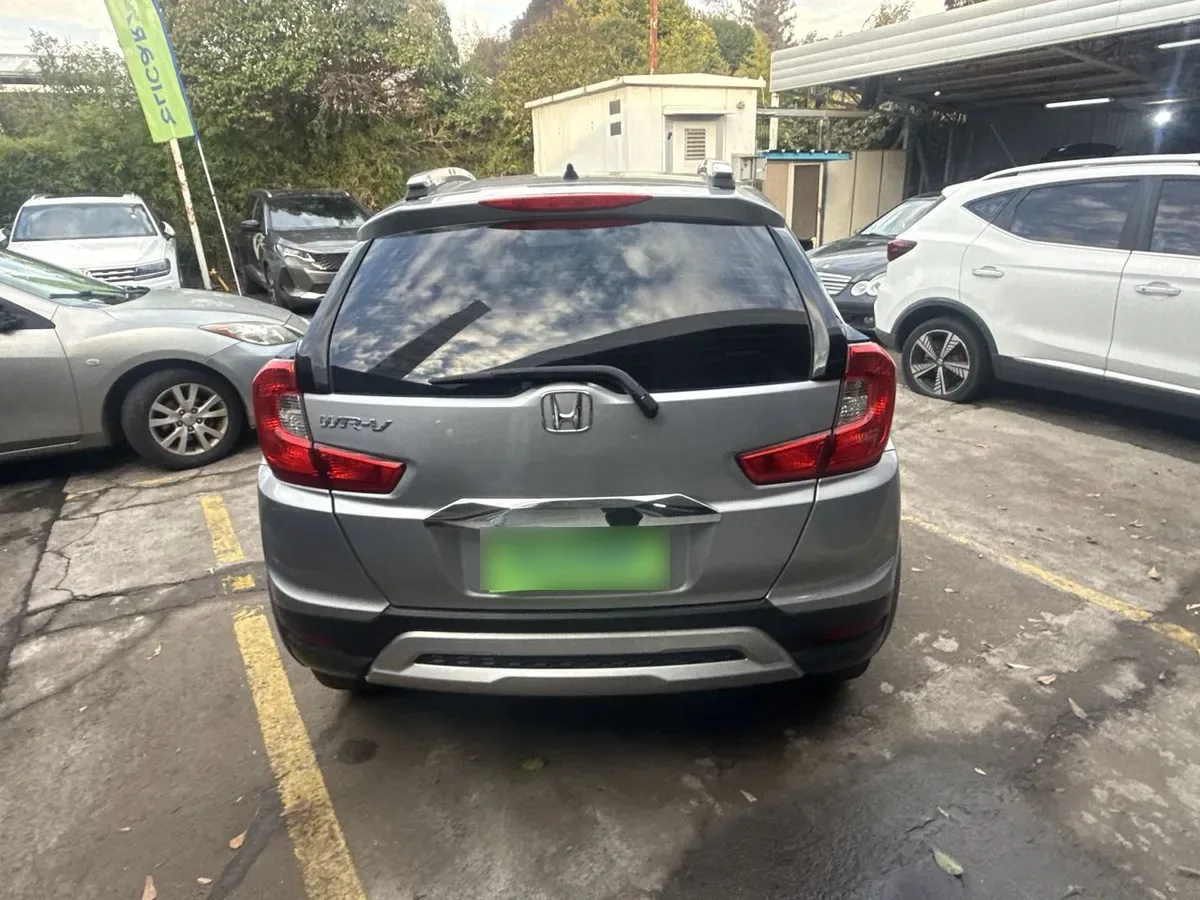Honda Wr-V 1.5 Ex 4x2 Mt 5p año 2021