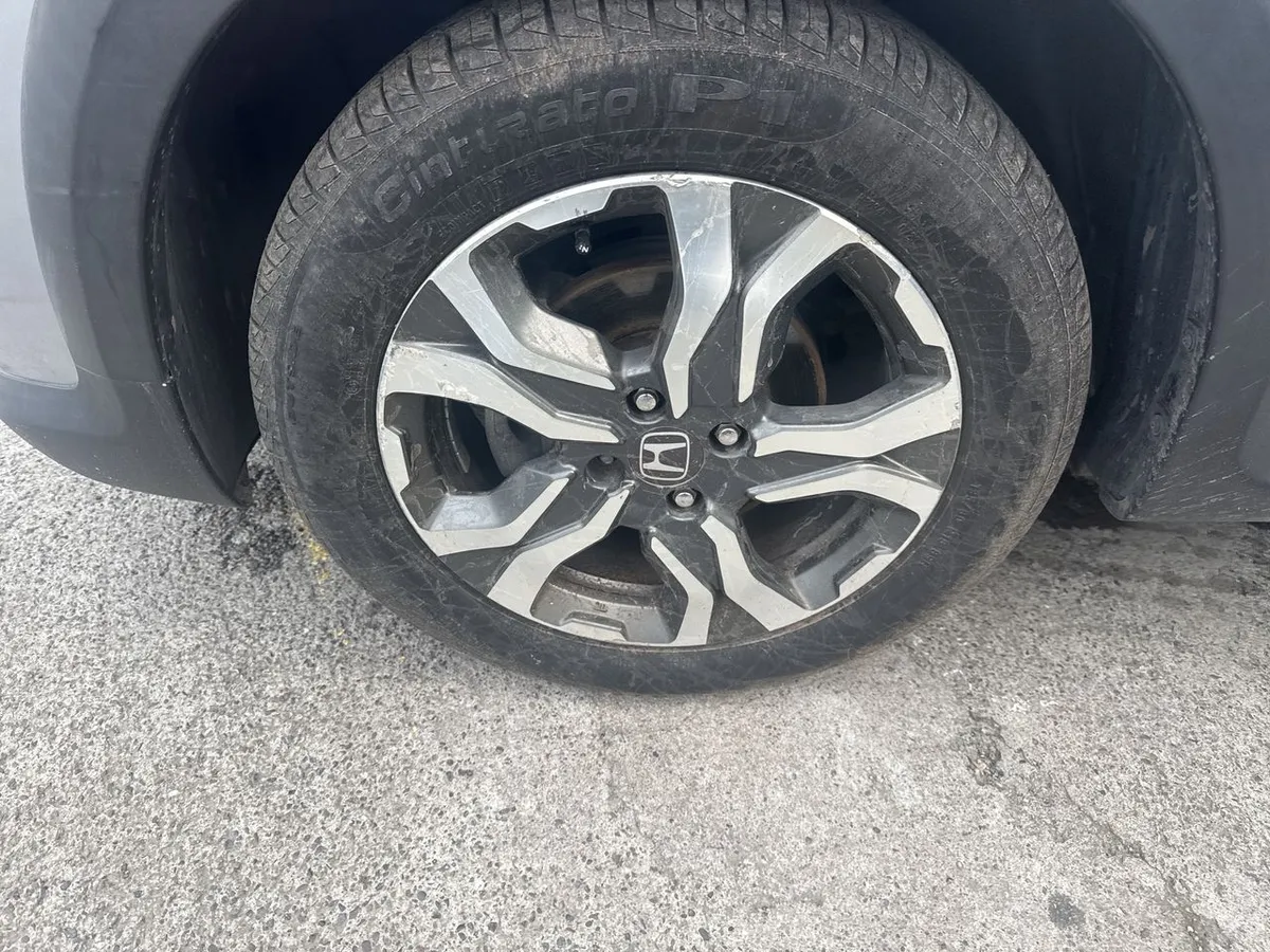 Honda Wr-V 1.5 Ex 4x2 Mt 5p año 2021