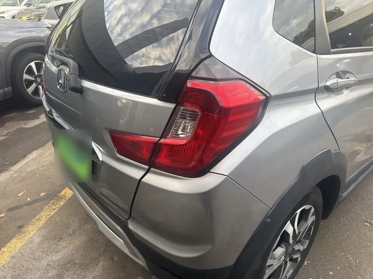Honda Wr-V 1.5 Ex 4x2 Mt 5p año 2021