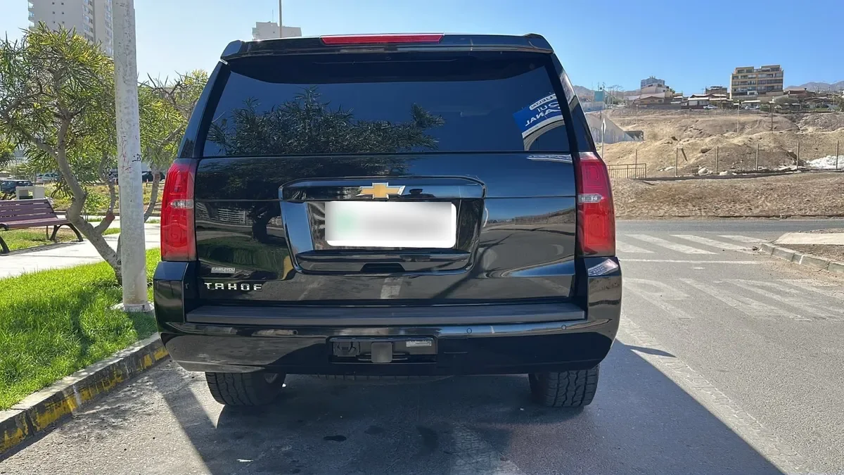 CHEVROLET TAHOE 5.3 Lt Iv Su At 4x4 año 2018