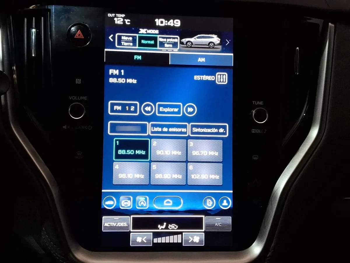 Subaru Outback 2.5i Field Edition Awd Cvt At 5p año 2023