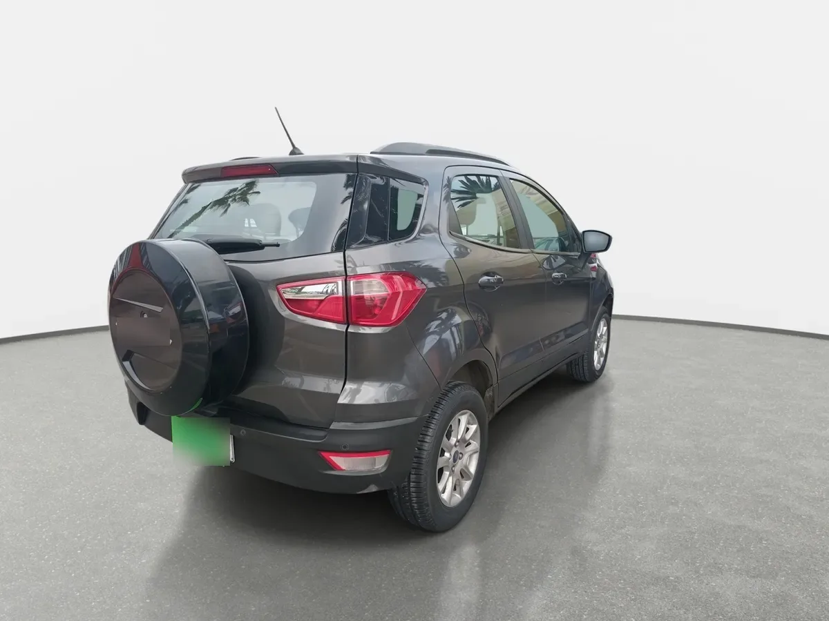 Ford Ecosport 1.5 Se 4x2 At 5p año 2021
