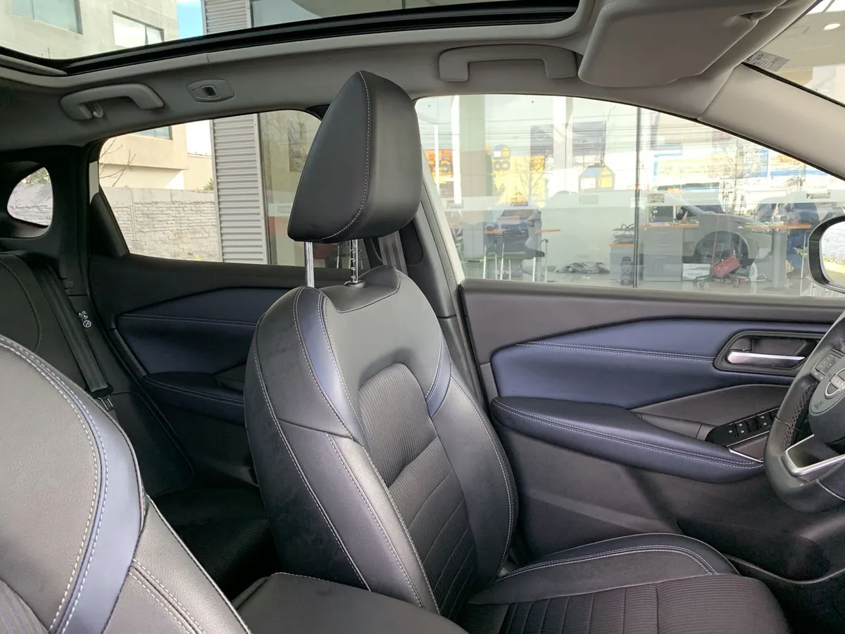 Nissan Qashqai 1.3t Advance 2wd Cvt At 5p año 2025