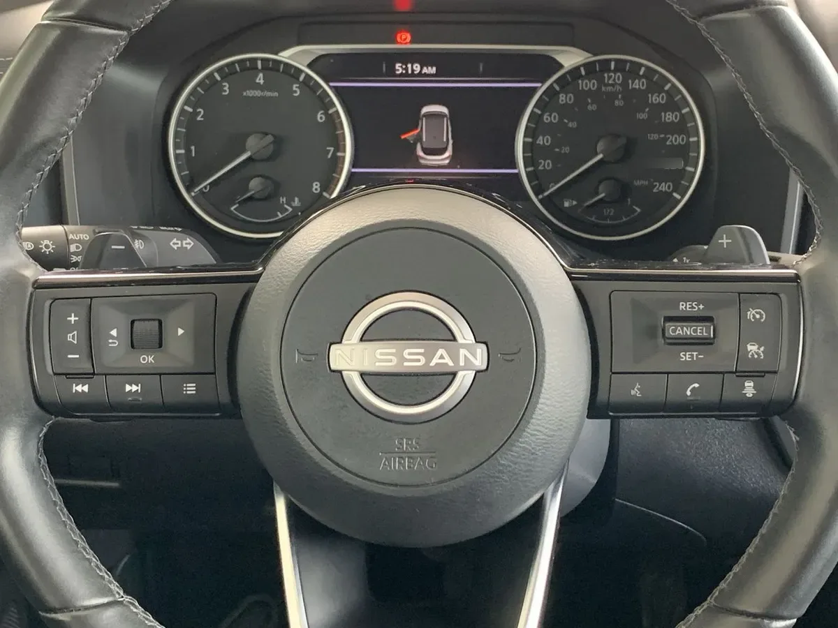 Nissan Qashqai 1.3t Advance 2wd Cvt At 5p año 2025
