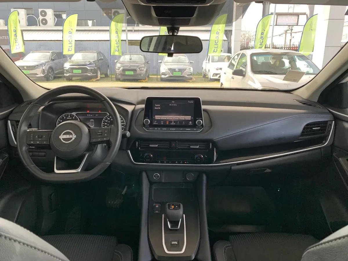Nissan Qashqai 1.3t Advance 2wd Cvt At 5p año 2025