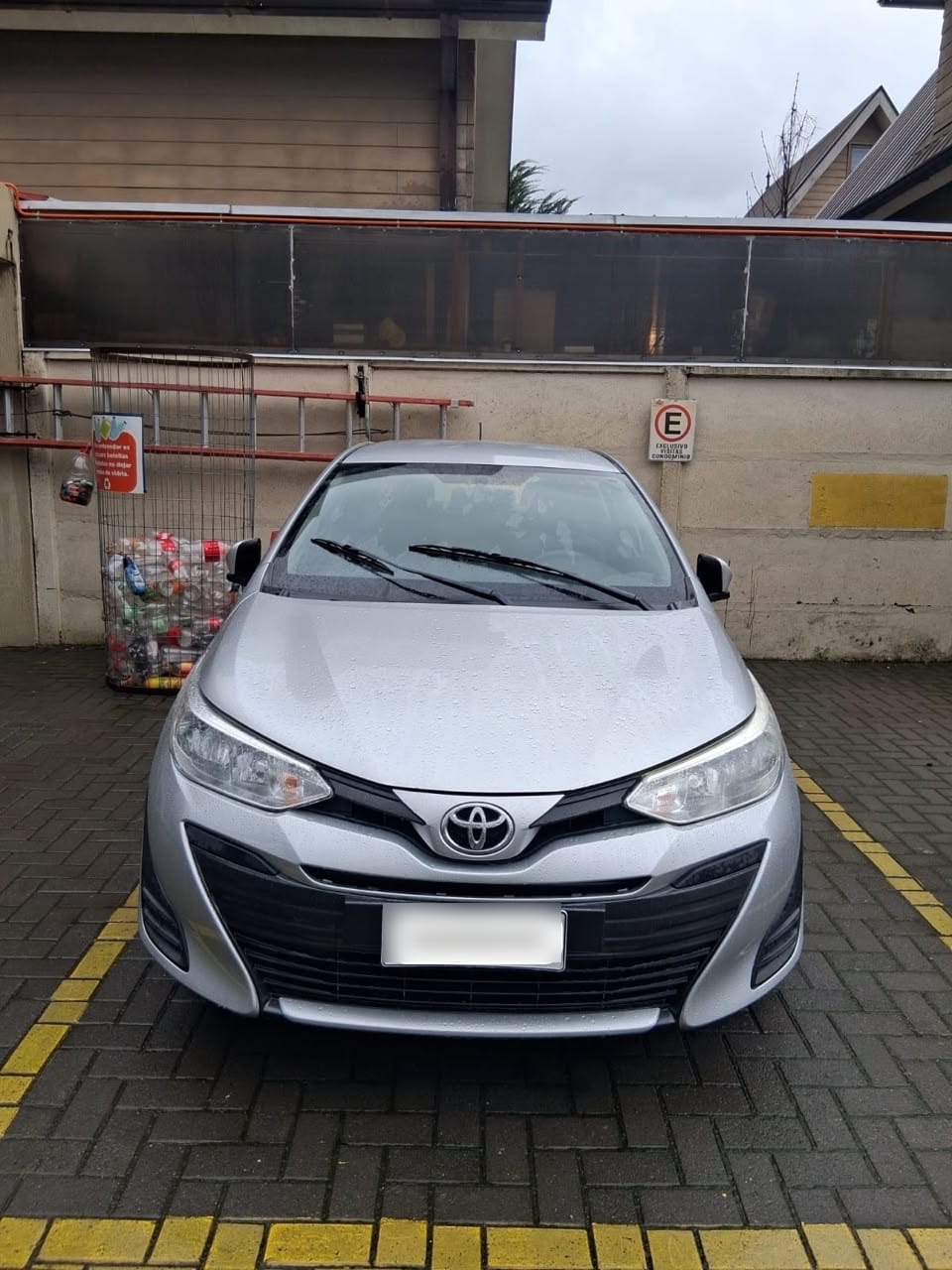 TOYOTA YARIS 1.5 Sport Gle At año 2020