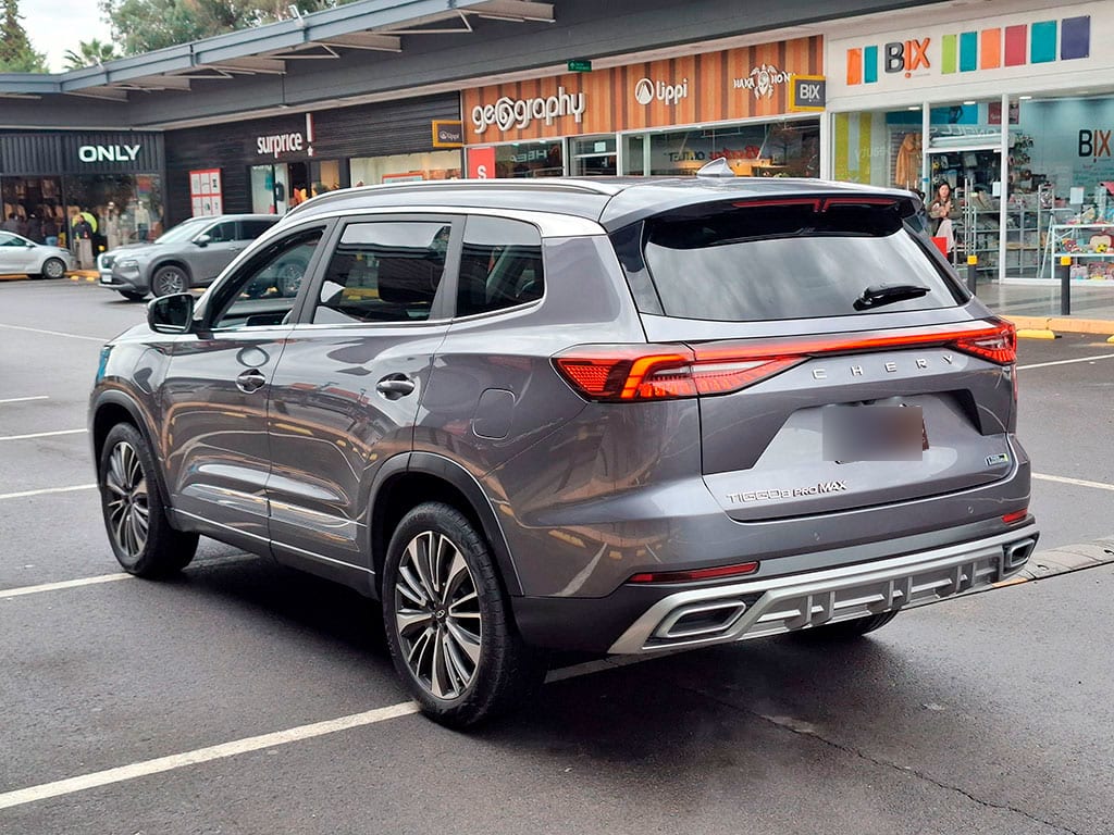 Chery Tiggo 8 Pro 1.5t Phev Hybrid año 2025