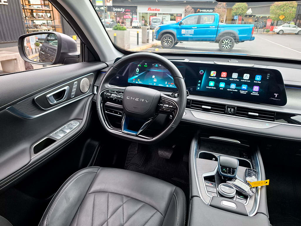 Chery Tiggo 8 Pro 1.5t Phev Hybrid año 2025
